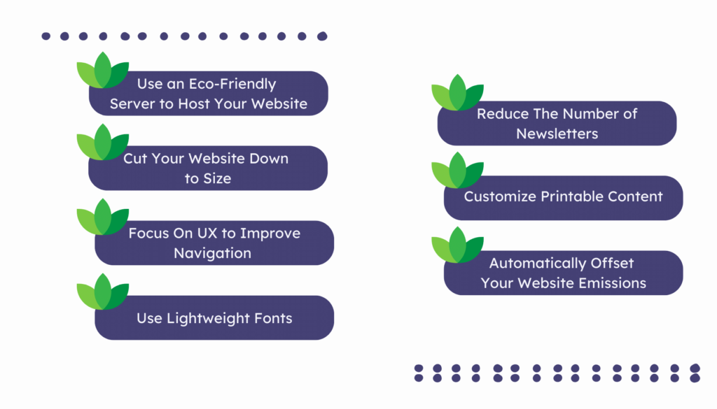 Ways to Make Your Website Environmentally Friendly Is Your Website Environmentally Friendly The Short Answer is No