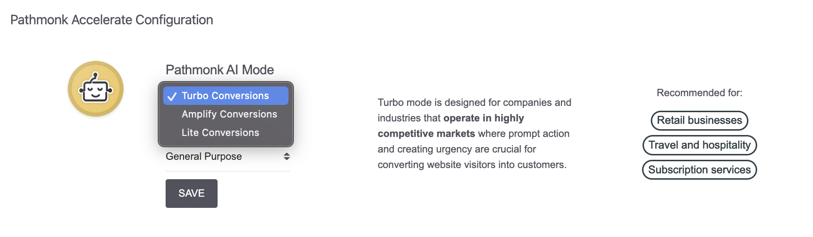 accelerate-configuration-ai-mode